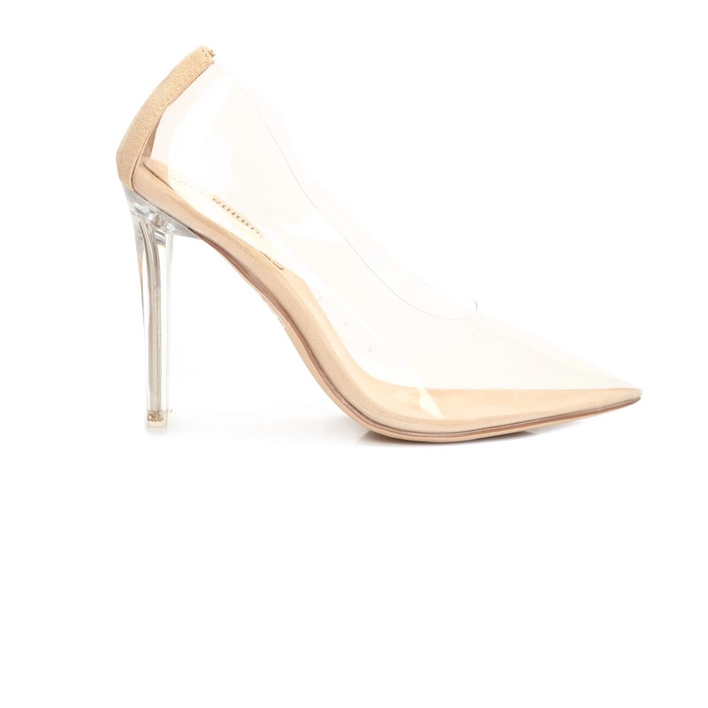 Fashion Nova’s GlassDoll Clear Pumps